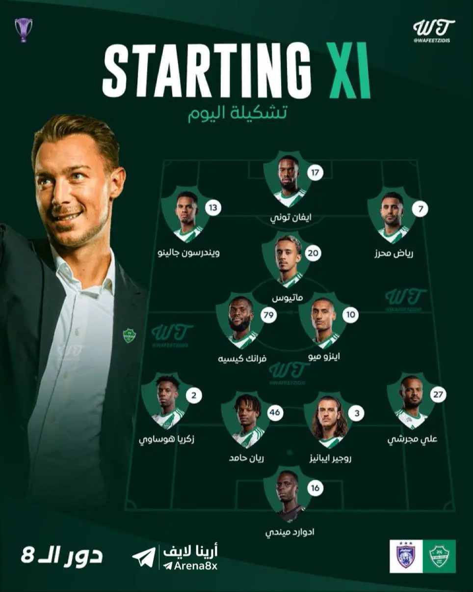 تشكيلة الاهلي