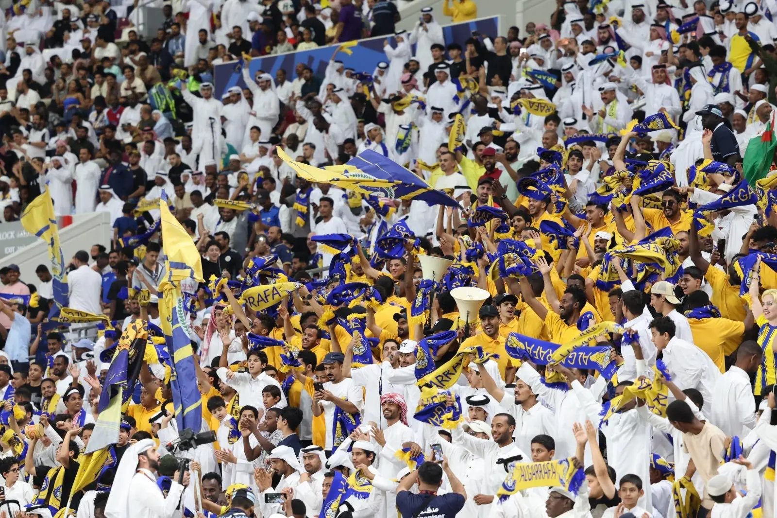 جماهير قطر