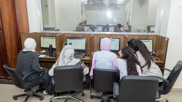 التنسيق الإلكتروني بالجامعات