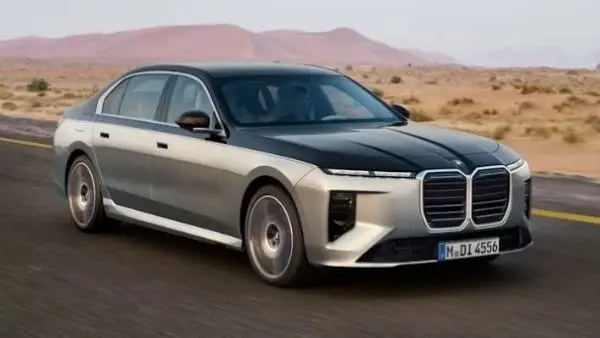 بي إم دبليو 7 Series موديل 2027
