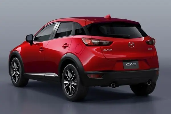 مازدا CX-3 موديل 2027