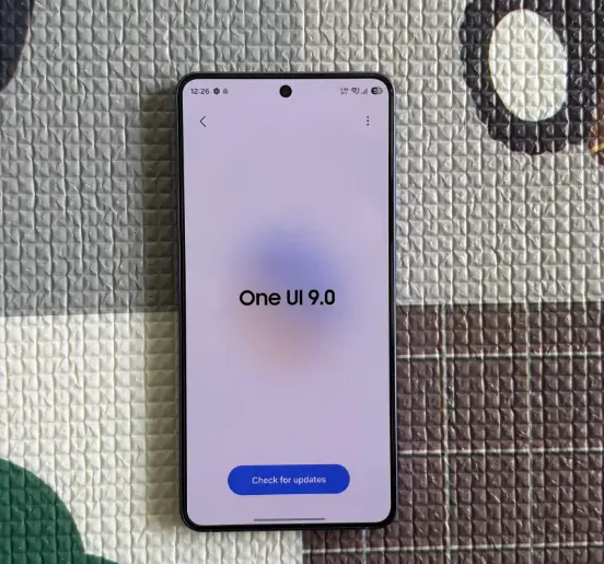 تحديث One UI 9