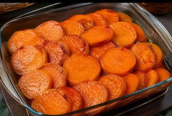 طريقة عمل البطاطا بالبرتقال في الفرن