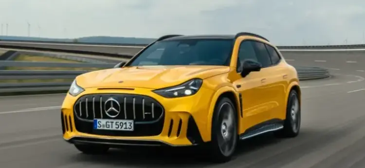 مرسيدس AMG GT موديل 2028