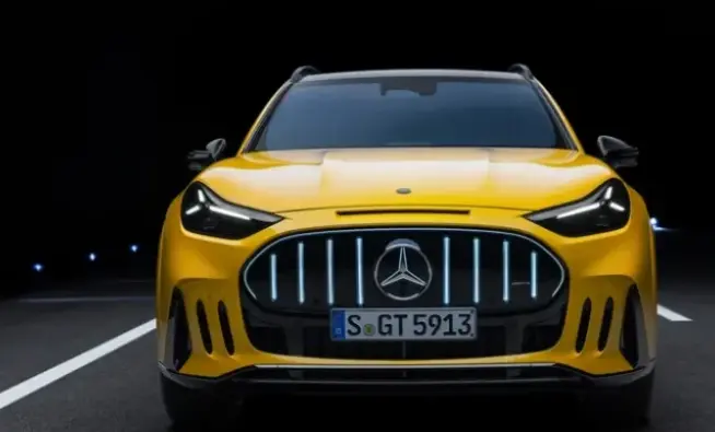 مرسيدس AMG GT موديل 2028