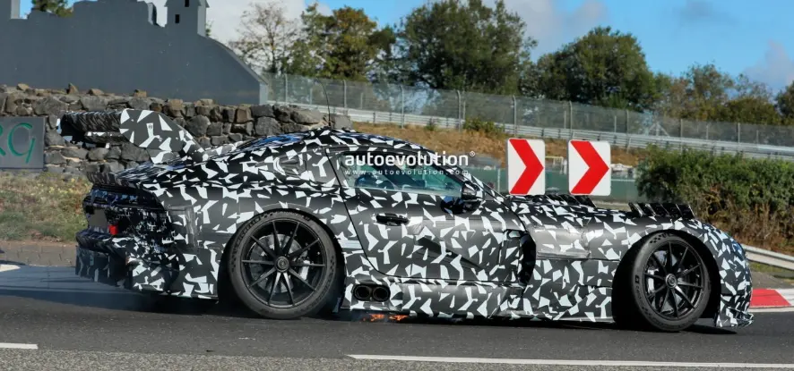 مرسيدس AMG GT بلاك سيريز