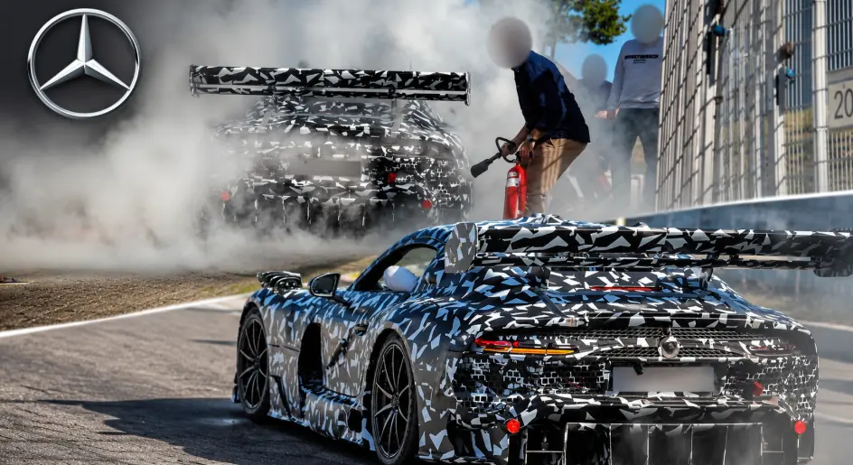 مرسيدس AMG GT بلاك سيريز