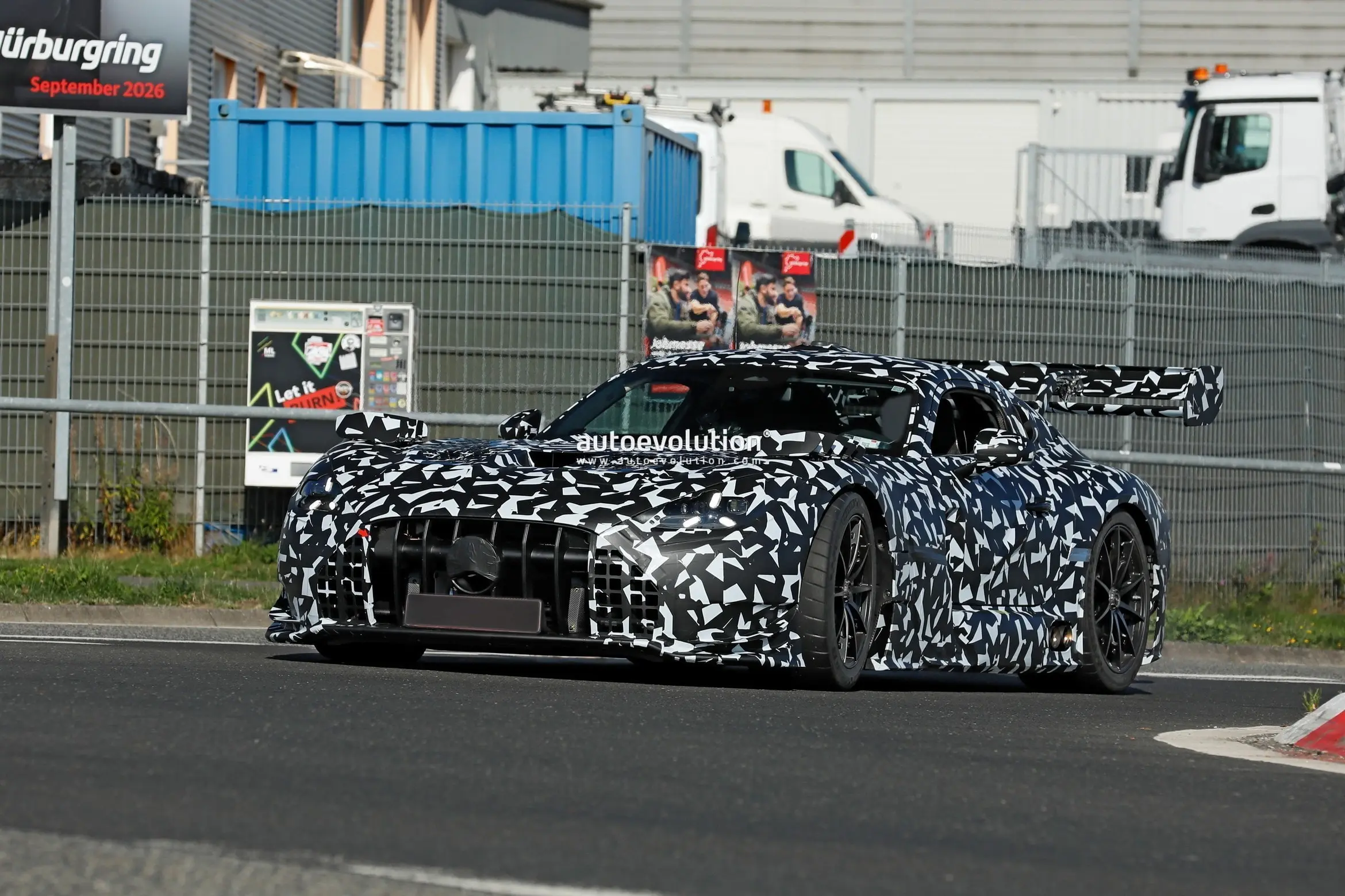 مرسيدس AMG GT بلاك سيريز