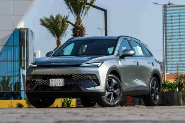 بايك X55 e موديل 2027