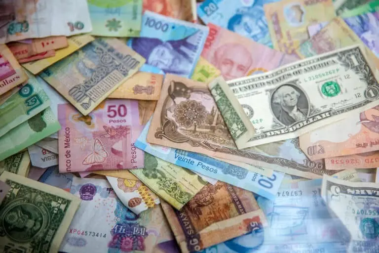 أسعار العملات مقابل الجنيه المصري