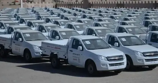 مبادرة سيارات تحيا مصر لتشغيل الشباب
