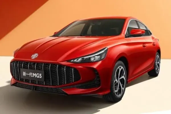 MG GT موديل 2027
