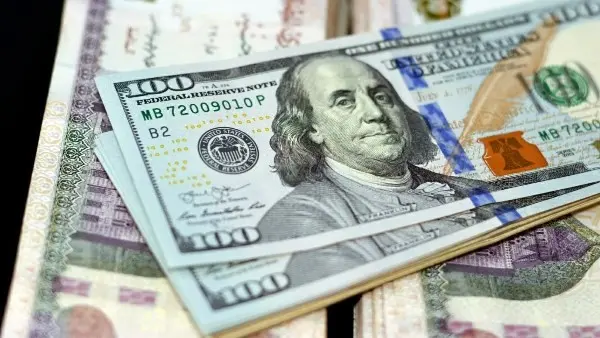 سعر الدولار أمام الجنيه المصري