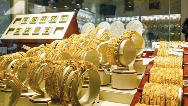 أسعار الذهب في محلات الصاغة