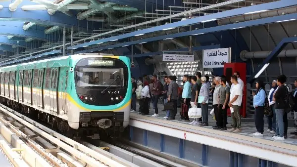 مواعيد المترو الجديدة