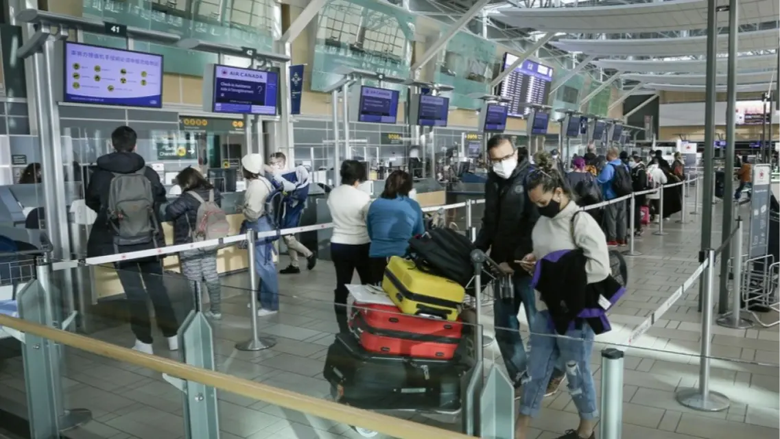 Canadian Travel on the Rise, but Fewer Trips From and to the U.S.