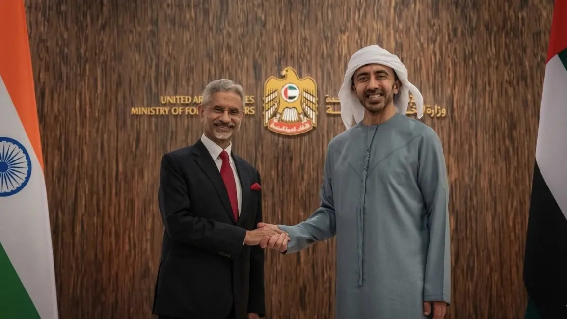 UAE-India Talks on Joint Cooperation and Strengthening the Security of Citizens and Residents