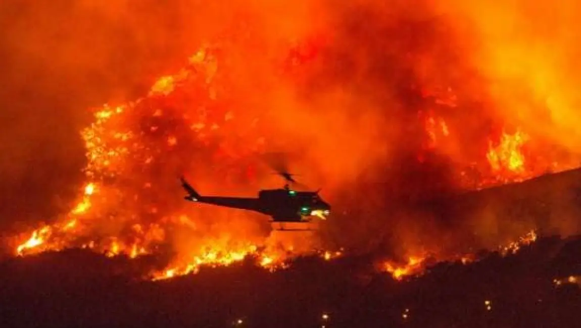 النمسا: جهود مكثفة لاحتواء حريق غابات ضخم في ولاية "كارنتن"