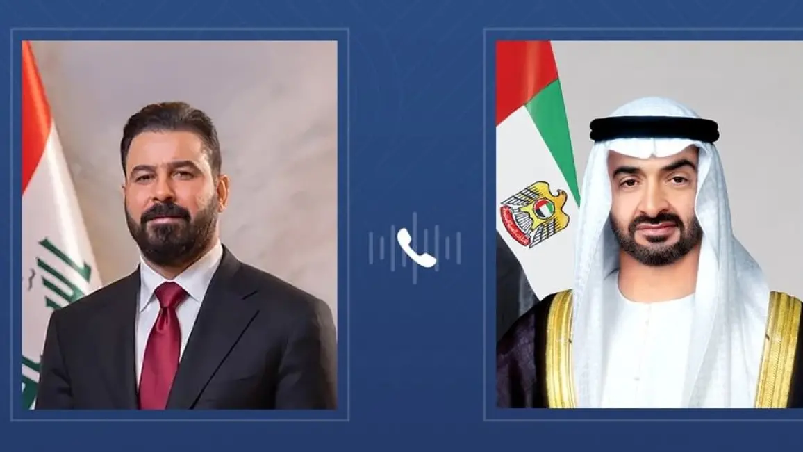 UAE President congratulates Iraq’s Prime Minister-designate in phone call