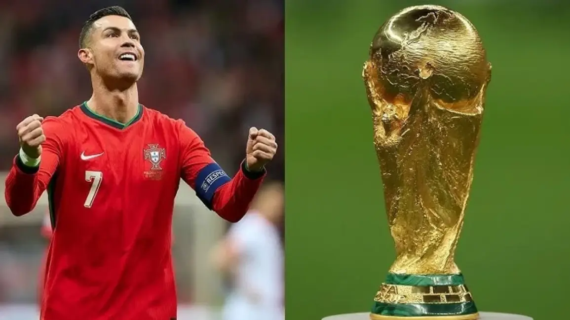 كريستيانو يُوجه رسالة مؤثرة قبل مباراة البرتغال ضد الكونغو الديمقراطية في كأس العالم 2026