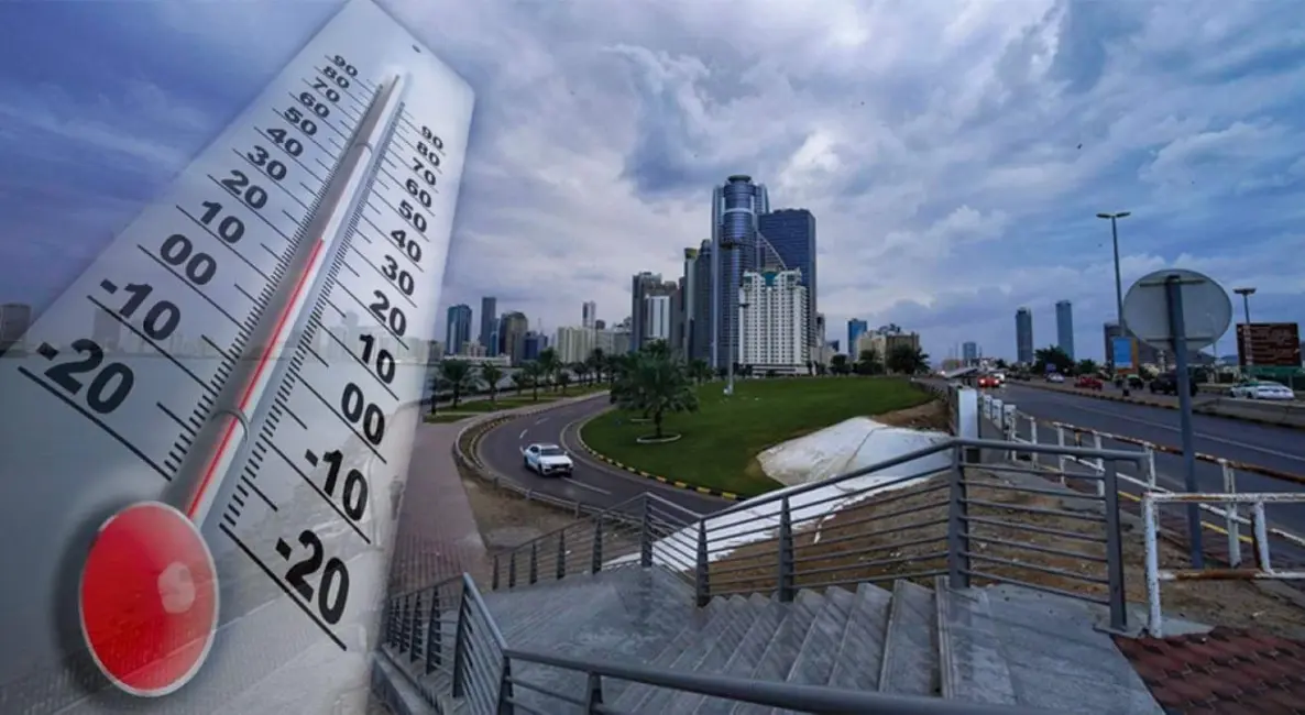 UAE Weather Today: Abu Dhabi Storm, Rain and Strong Winds Warning Tuesday