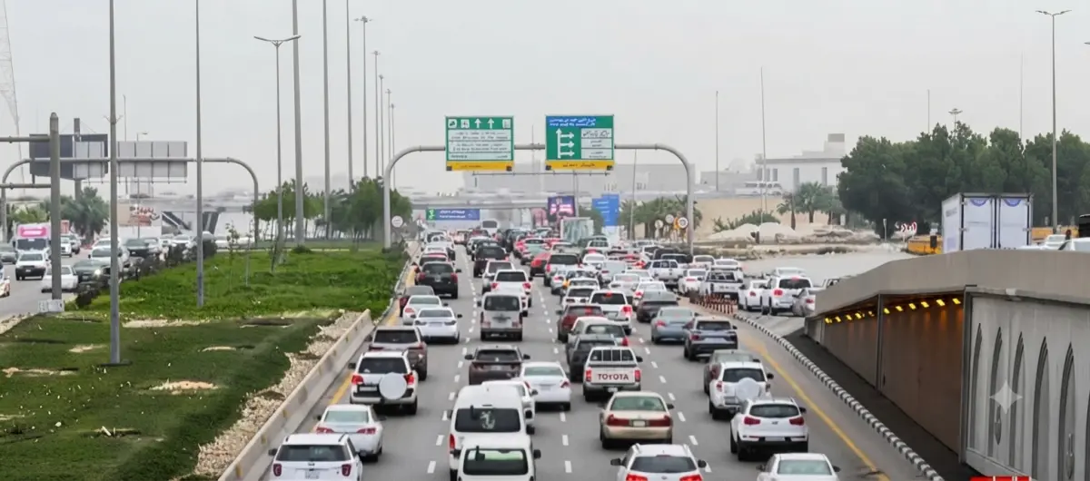 Urgent Kuwait: Two lanes closed on King Fahd Road and access to the Fifth Ring Road shut for one week