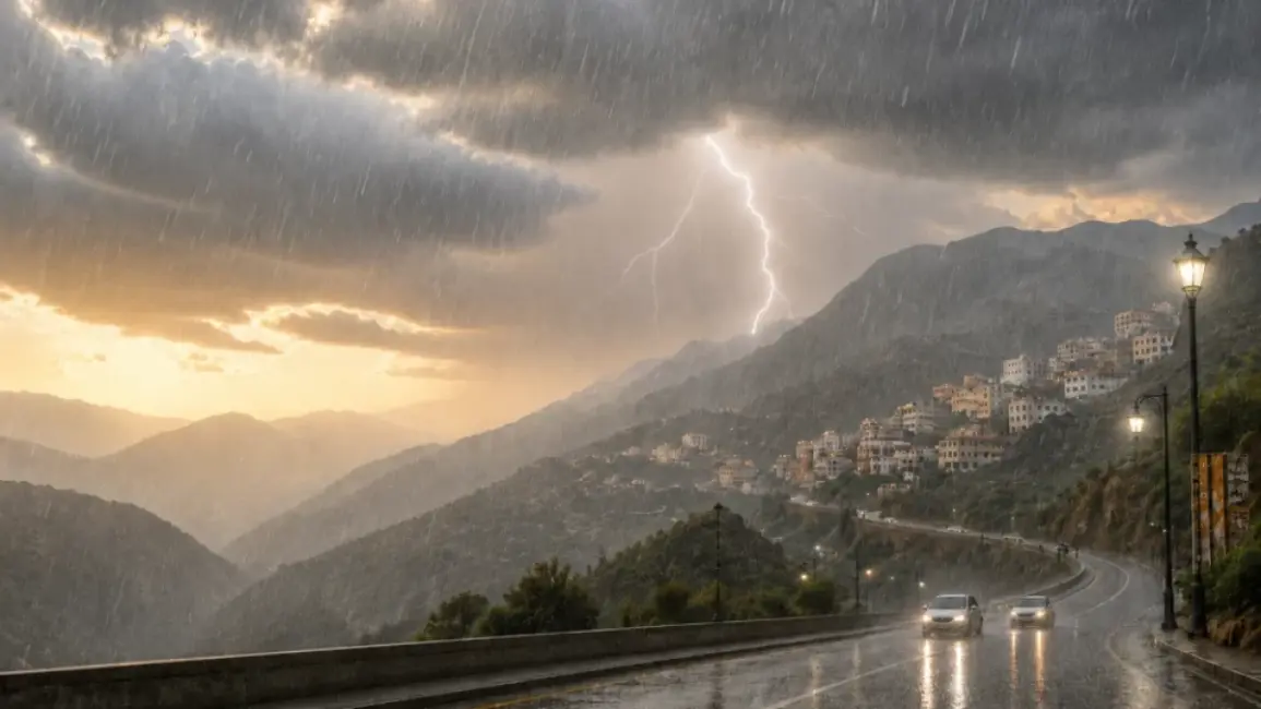 Severe Weather Conditions Expected Across Four Saudi Regions
