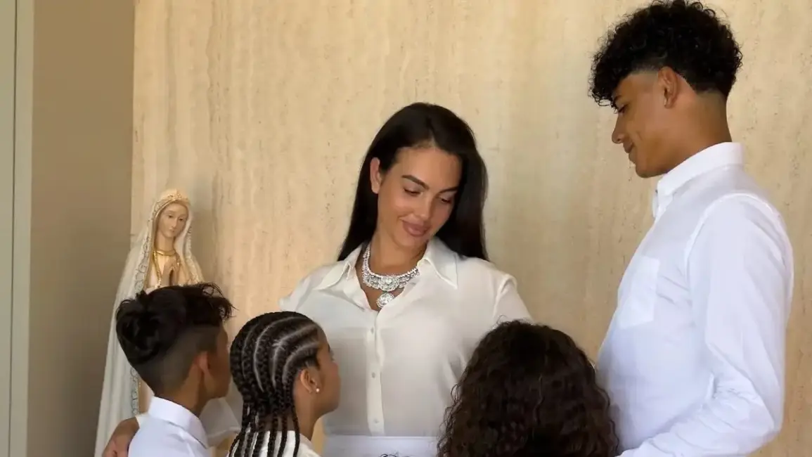 Georgina Rodriguez Takes Legal Step to Adopt Cristiano Ronaldo's Children