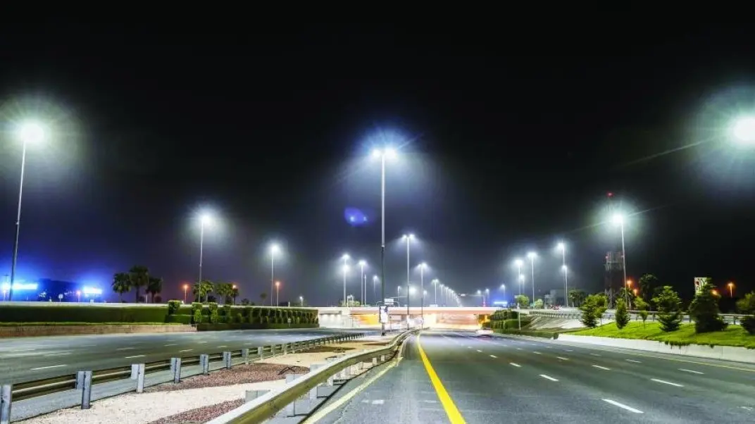 Dubai Roads and Transport Authority Uses Night Hours for Road Maintenance as 95% of Assets Rated Excellent
