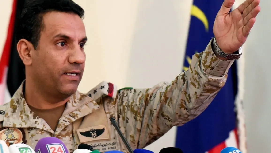 Saudi warning following Houthi attacks on civilian objects and energy facilities