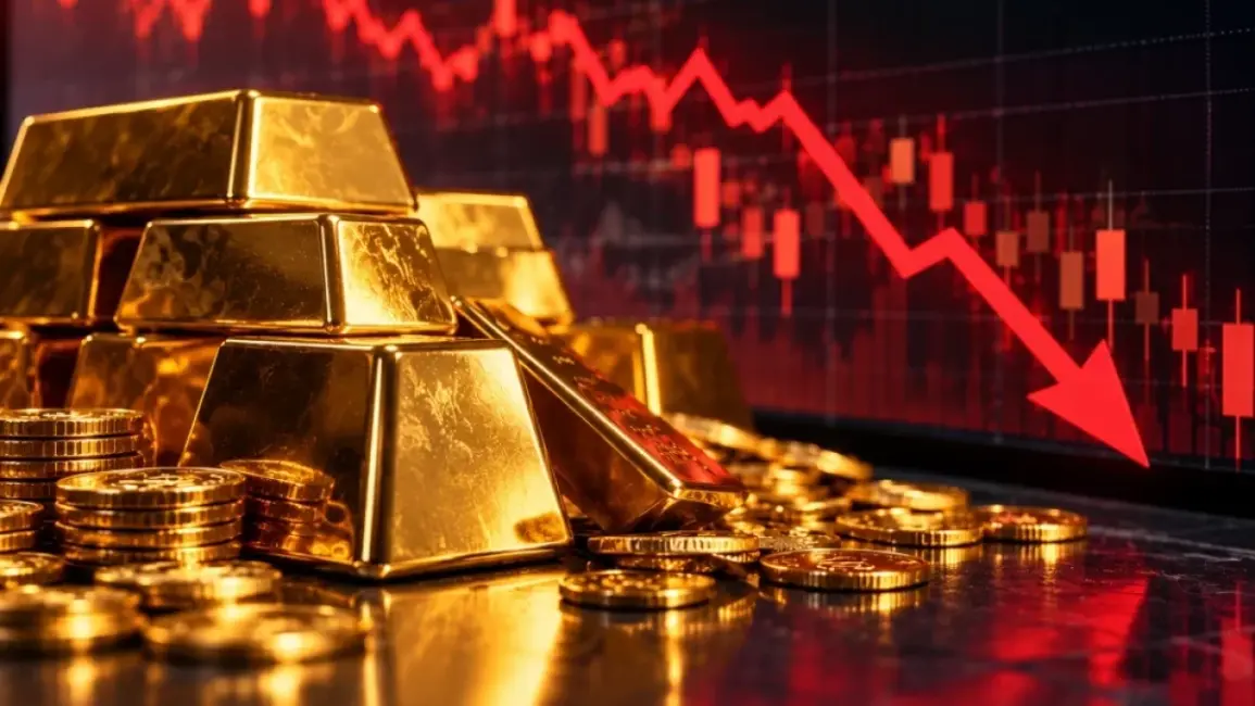 الذهب يتراجع 3.5% إلى أدنى مستوى منذ 5 أغسطس