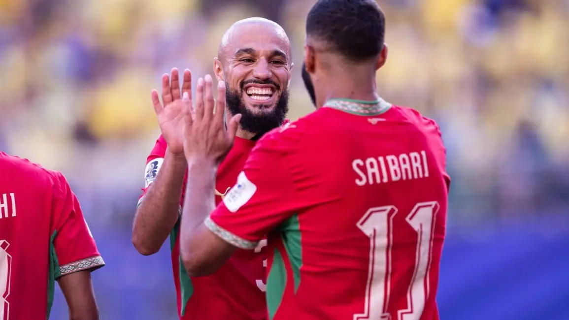 ملخص أهداف مباراة المغرب وليسوتو.. أوناحي ودياز يقودان أسود الأطلس للفوز