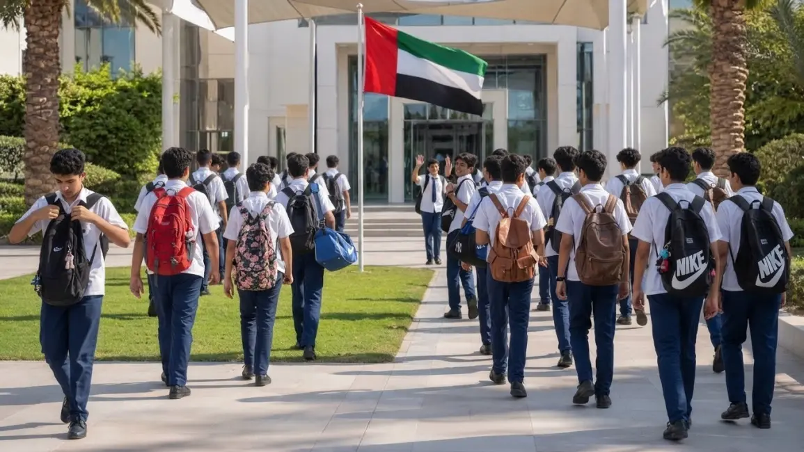 الإمارات: تحذير هام مع بدء الدوام المدرسي الكامل واحتساب غياب الجمعة يومين