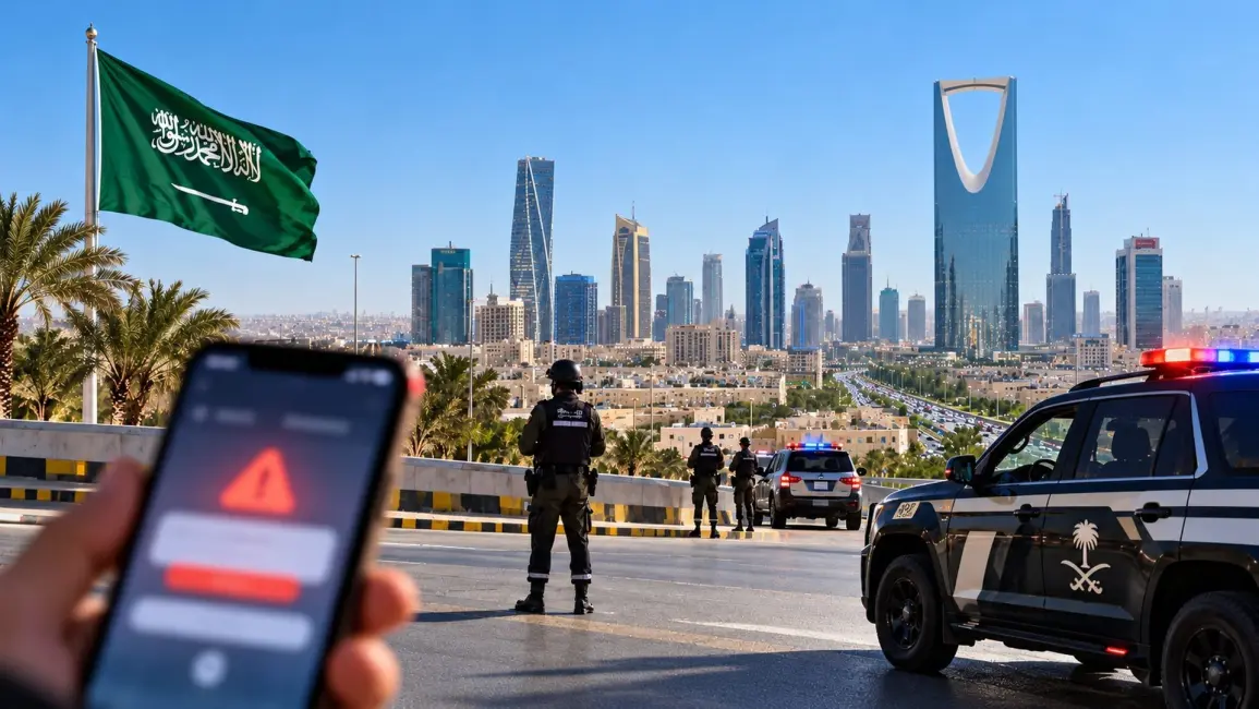 السعودية: اعتراض صاروخ باليستي باتجاه الرياض ومسيرة في المنطقة الشرقية والدفاع المدني يعلن زوال الخطر
