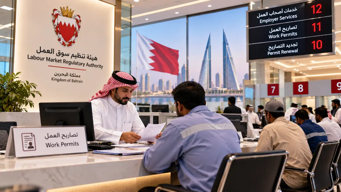 Bahrain Work Permit Fees to Increase in January 2027 Under Official Phased Government Schedule
