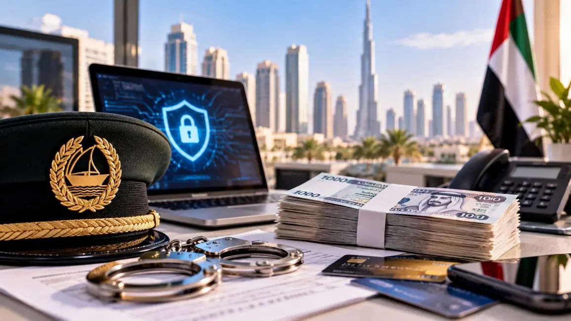 شرطة دبي تستعيد أكثر من مليون درهم لفتاة تعرضت للاحتيال بانتحال صفة جهة حكومية