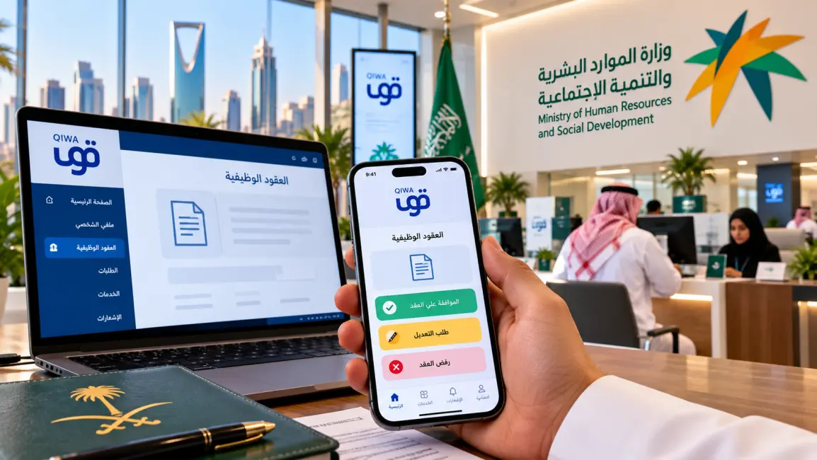 Saudi Arabia Qiwa Employment Contract Verification 2026: 90% Compliance Target and How Workers Can Accept, Reject or Request Changes