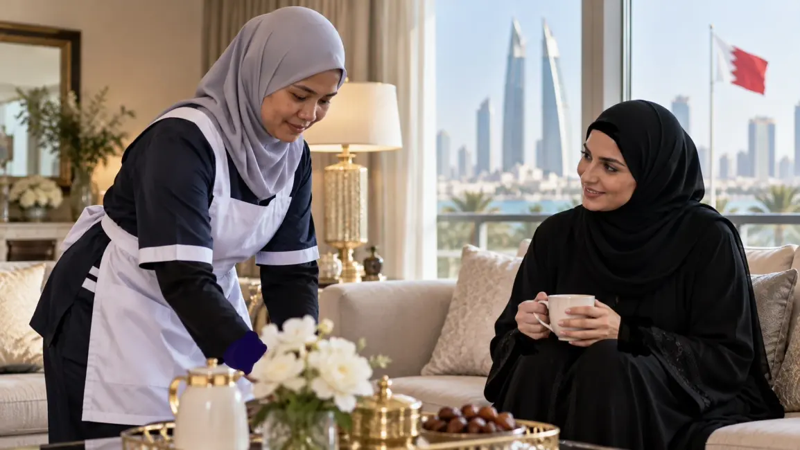 Bahrain LMRA Upgrades Domestic Workers’ Work Permit Verification Service Through MyGov App