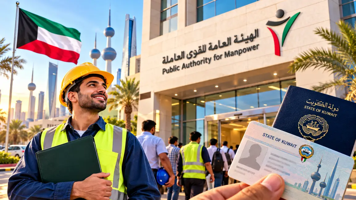 القوى العاملة الكويتية توضح ضوابط تحويل إذن العمل من صاحب عمل إلى آخر وشروط فترة التجربة