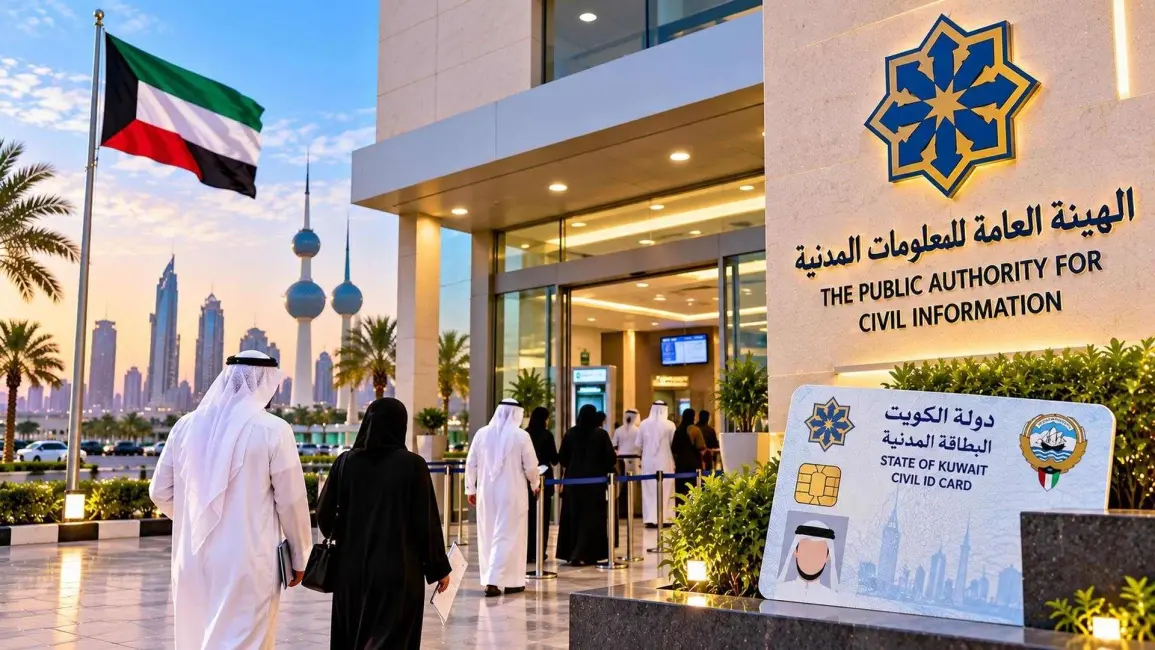 Kuwait Civil ID Address Change: Requirements, Documents, Fees and Procedures for Citizens and Expatriates