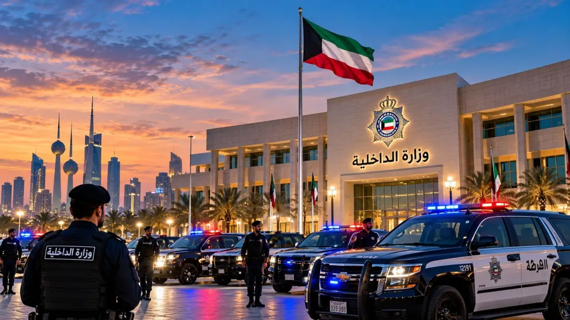 Kuwait Interior Ministry Conducts Nationwide Security Campaign, Records 203 Security and Traffic Actions