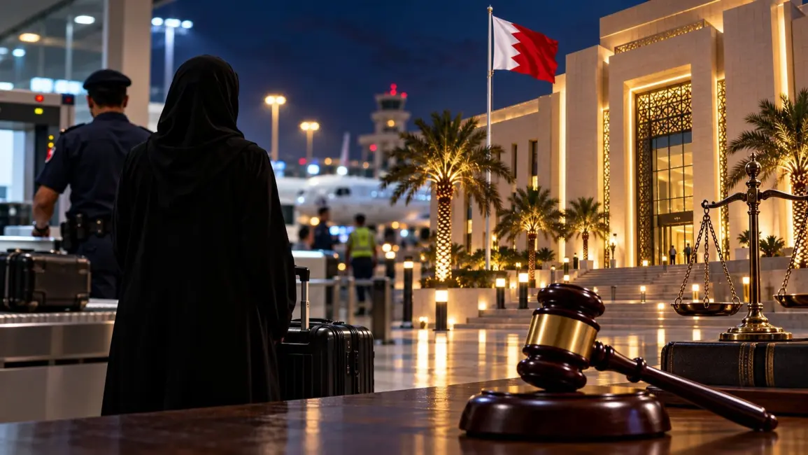 البحرين: السجن المؤبد وغرامة 10 آلاف دينار لوافدة في قضية تهريب مخدرات عبر المطار