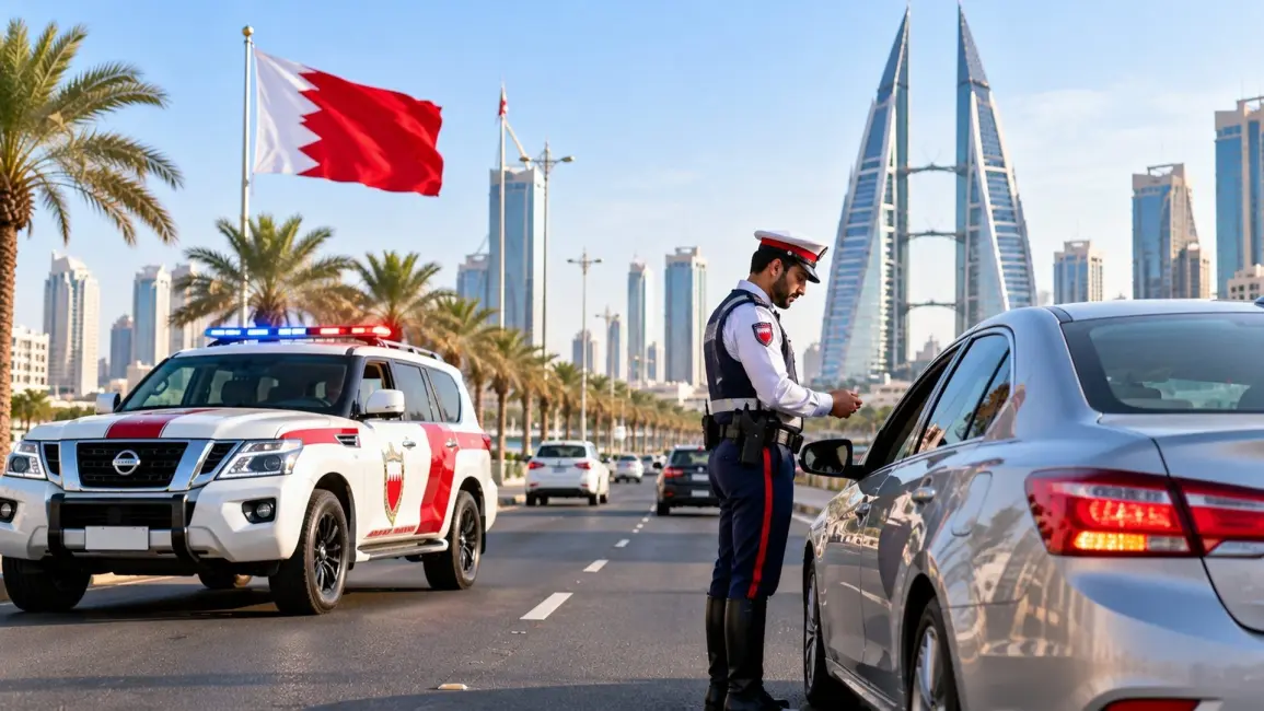Bahrain Traffic Directorate Explains Online Fine Payments and Procedures for Court-Referred Violations