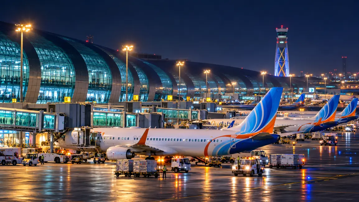 Dubai International Airport Flight Cancellations Affect Several Saudi Arabia Routes on October 20