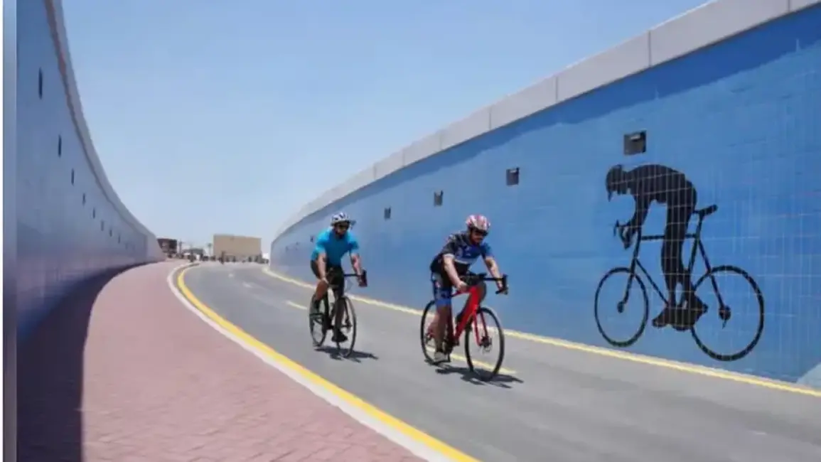 Dubai RTA Alerts Motorists to Sunday Delays During Proud of UAE Cycling Race