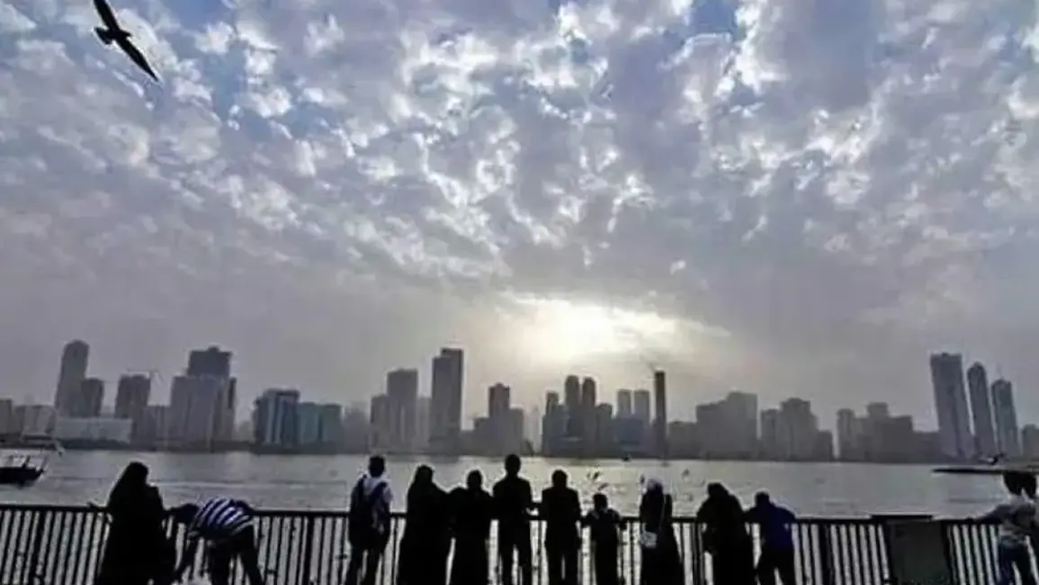UAE Weather Forecast for Tuesday: Possible Eastern Rain, Fog and Dubai High of 38°C