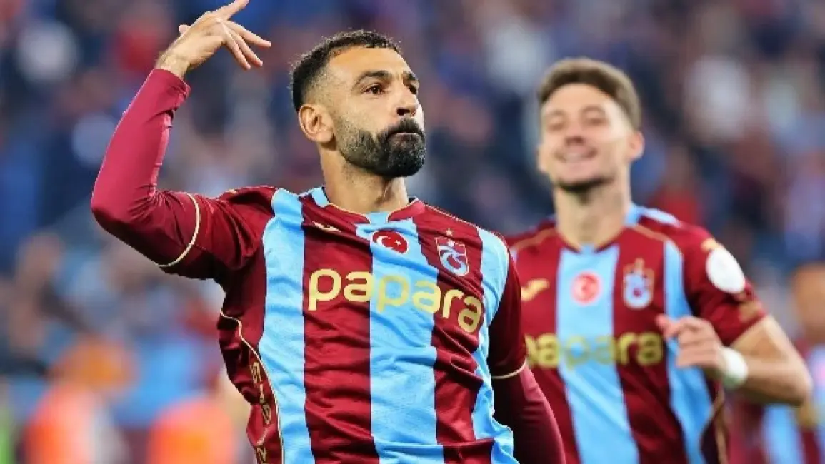 محمد صلاح يعود لتدريبات طرابزون سبور قبل مواجهة سامسون سبور