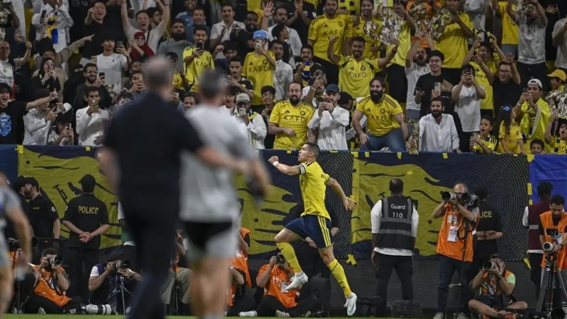 ملخص وأهداف النصر والدرعية.. النصر يفوز بثلاثية ويتقدم إلى وصافة دوري روشن