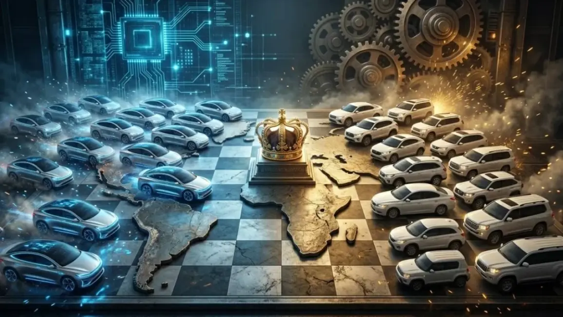 «بي واي دي» تسعى لتجاوز «تويوتا» بحلول 2030 وسط ضغوط السوق والرسوم التجارية