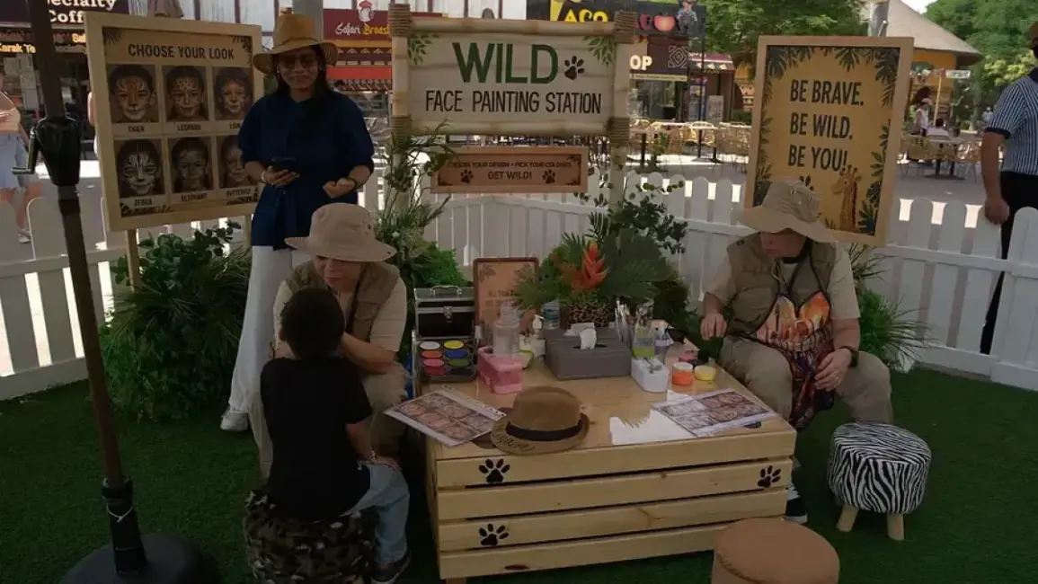 Dubai Safari Park opens eighth season with week of family activities